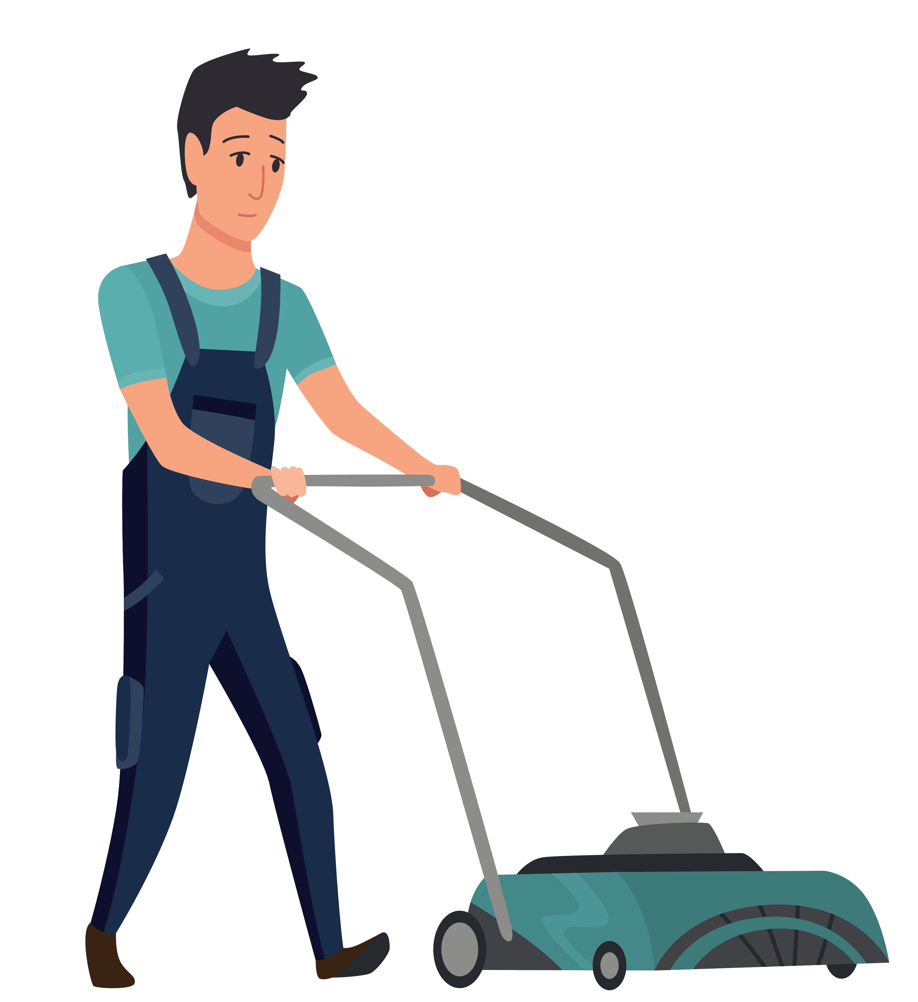 Service Thunder Lawns Workers Set 2