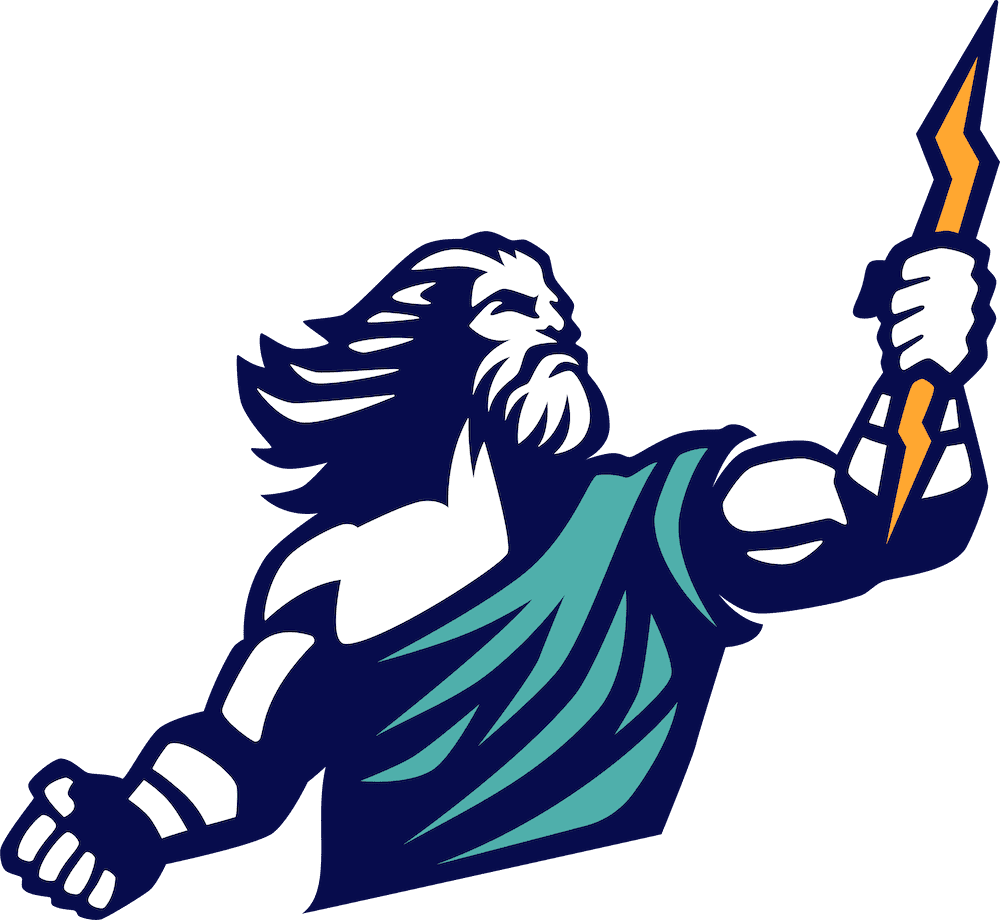 Thunder Lawns mascot Thunder Lawns mascot
